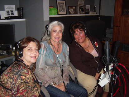 Recording our CD Recording our CD
